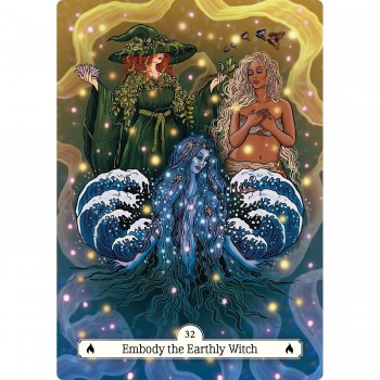 The Witch's Way Home Oracle kortos Hay House